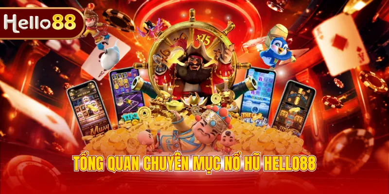 Tổng quan chuyên mục nổ hũ HELLO88